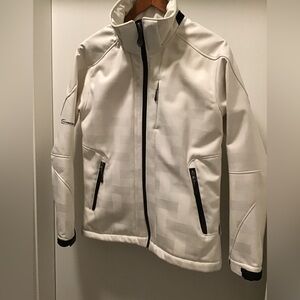 Women's White Ski Jacket